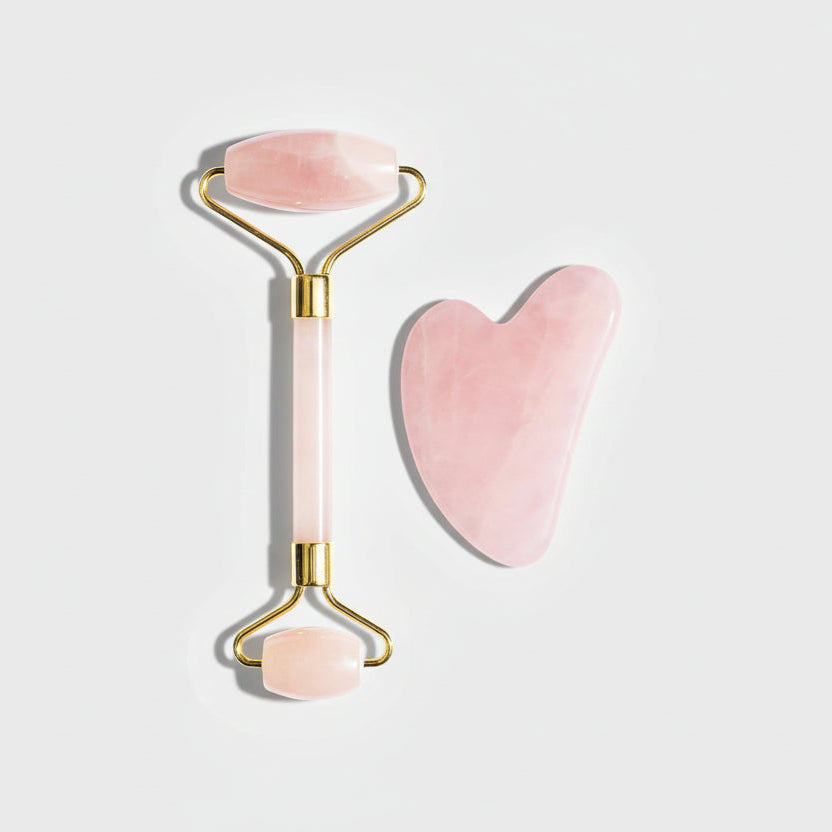 Gua Sha & Jade Roller Set
